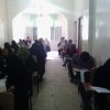 صور من القاعات والمعامل